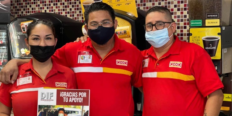Di sí al redondeo de OXXO para DIF